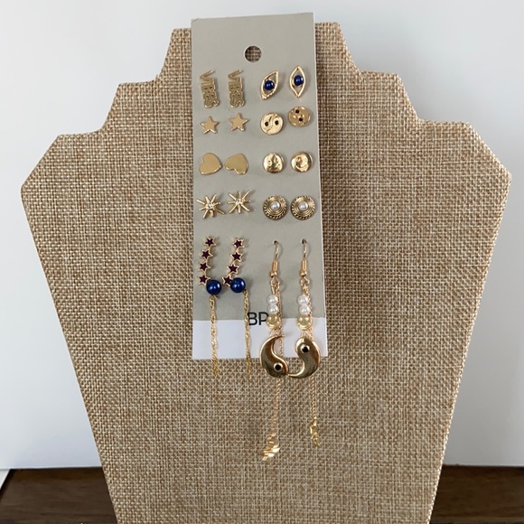 12 pack Earrings